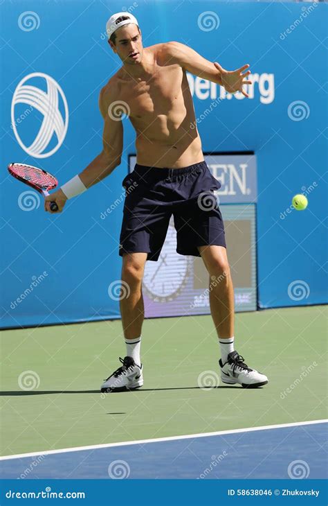 nude male tennis players|Tennis Pro John Isner in the buff.